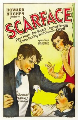 Scarface movie poster (1932) Stickers MOV_b84c91f7