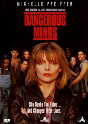 Dangerous Minds movie poster (1995) pillow