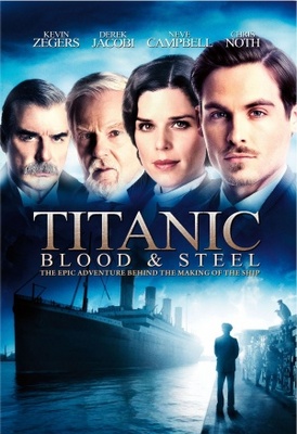Titanic: Blood and Steel movie poster (2012) canvas poster
