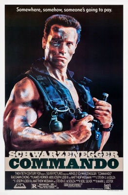 Commando movie poster (1985) puzzle MOV_b8caa132