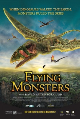 Flying Monsters 3D with David Attenborough movie poster (2011) mug