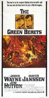 The Green Berets movie poster (1968) Mouse Pad MOV_b8fff3a6