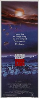 Red Dawn movie poster (1984) poster