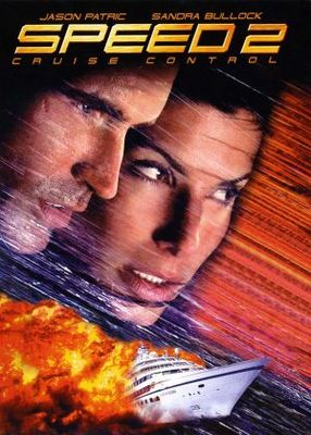 Speed 2: Cruise Control movie poster (1997) canvas poster