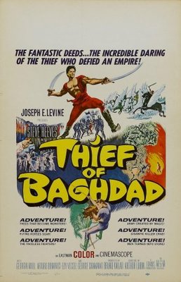 Ladro di Bagdad, Il movie poster (1961) mug