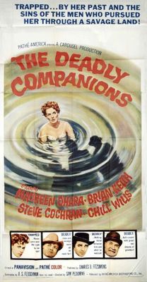 The Deadly Companions movie poster (1961) pillow