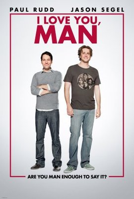 I Love You, Man movie poster (2009) pillow