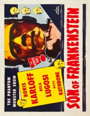 Son of Frankenstein movie poster (1939) tote bag