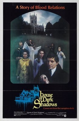 House of Dark Shadows movie poster (1970) Tank Top