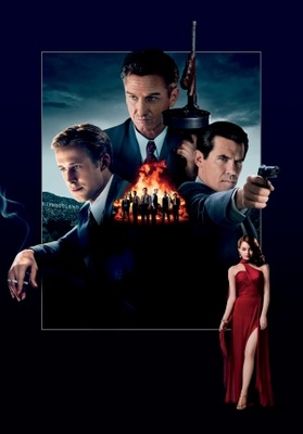 Gangster Squad movie poster (2012) Mouse Pad MOV_ba3d8ffd