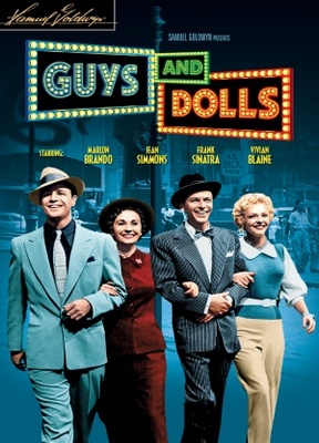 Guys and Dolls movie poster (1955) poster