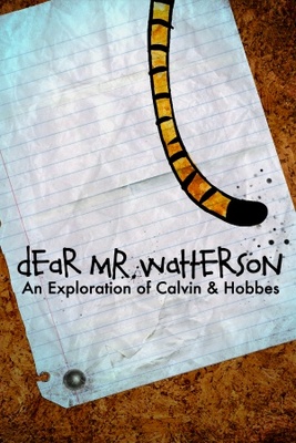 Dear Mr. Watterson movie poster (2013) Stickers MOV_bae107b9