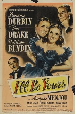 I'll Be Yours movie poster (1947) tote bag #MOV_baee94af