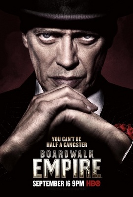 Boardwalk Empire movie poster (2009) metal framed poster