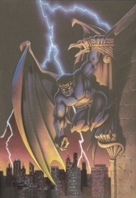 Gargoyles movie poster (1994) metal framed poster