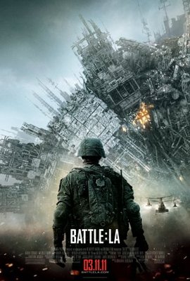 Battle: Los Angeles movie poster (2011) tote bag