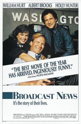 Broadcast News movie poster (1987) mouse pad