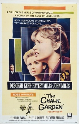The Chalk Garden movie poster (1964) puzzle MOV_bb93e991