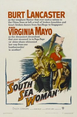 South Sea Woman movie poster (1953) t-shirt