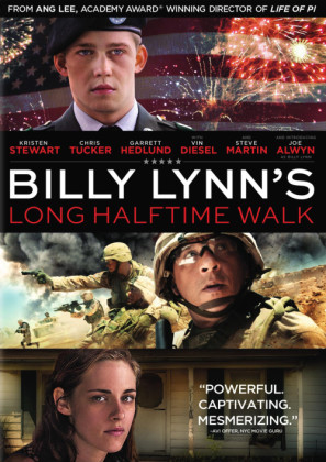 Billy Lynns Long Halftime Walk movie poster (2016) Poster MOV_bbcj7yvi
