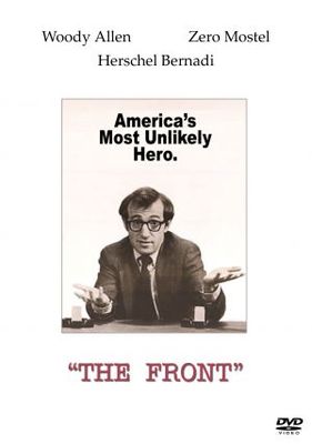 The Front movie poster (1976) wooden framed poster