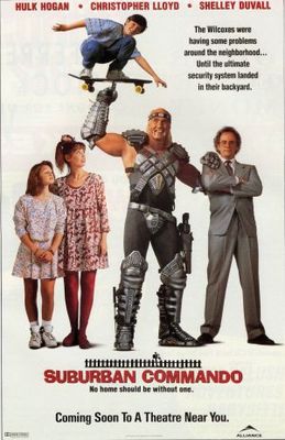 Suburban Commando movie poster (1991) tote bag