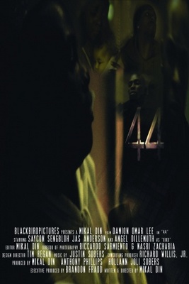 44 movie poster (2008) Stickers MOV_bbf060f9