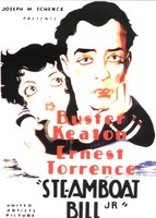 Steamboat Bill, Jr. movie poster (1928) t-shirt #1510358