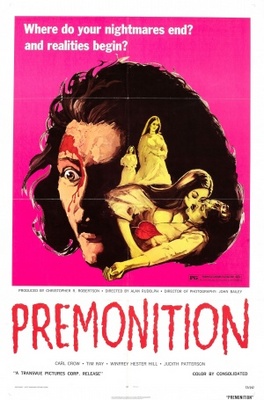 Premonition movie poster (1972) Mouse Pad MOV_bc707761