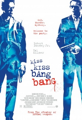 Kiss Kiss Bang Bang movie poster (2005) Mouse Pad MOV_bc818516