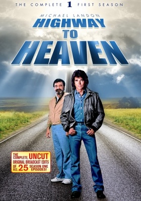 Highway to Heaven movie poster (1984) canvas poster