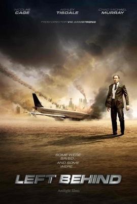 Left Behind movie poster (2014) pillow