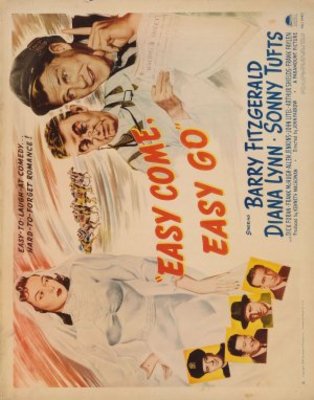Easy Come, Easy Go movie poster (1947) Longsleeve T-shirt