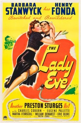 The Lady Eve movie poster (1941) tote bag