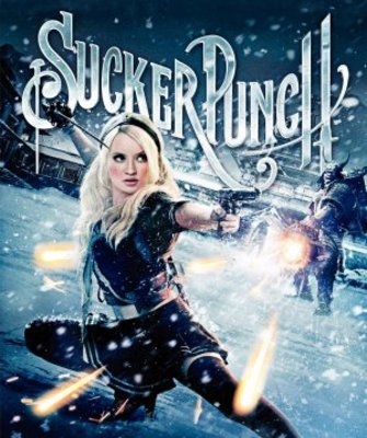 Sucker Punch movie poster (2011) wooden framed poster