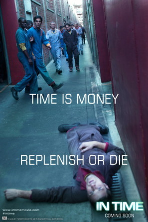In Time movie poster (2011) mug