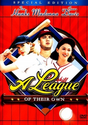 A League of Their Own movie poster (1992) poster with hanger