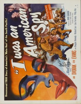 I Was an American Spy movie poster (1951) Poster MOV_bd110b19