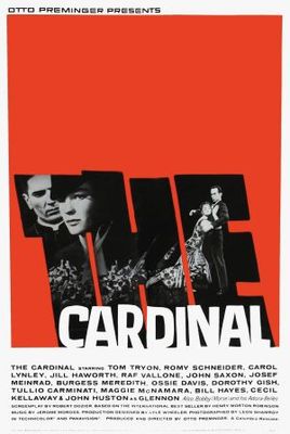 The Cardinal movie poster (1963) poster with hanger