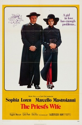 The Priest's Wife movie poster (1970) mug