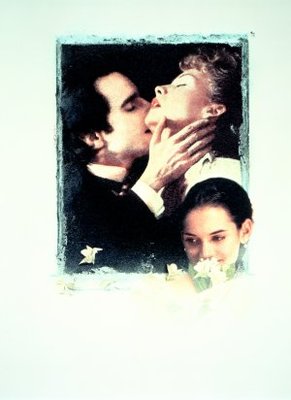 The Age of Innocence movie poster (1993) wood print