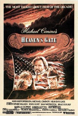 Heaven's Gate movie poster (1980) sweatshirt