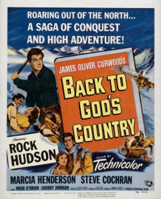 Back to God's Country movie poster (1953) wood print