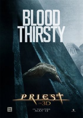 Priest movie poster (2011) Stickers MOV_bd91e2bc