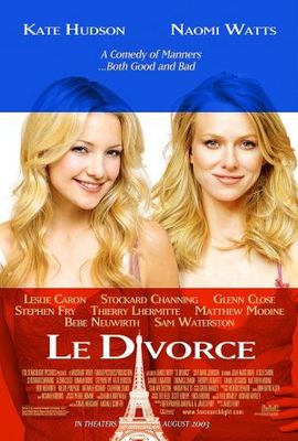 Divorce, Le movie poster (2003) mug