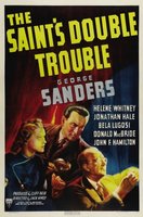 The Saint's Double Trouble movie poster (1940) Tank Top #690624