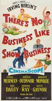 There's No Business Like Show Business movie poster (1954) t-shirt #694884