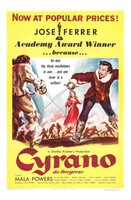 Cyrano de Bergerac movie poster (1950) Mouse Pad MOV_bdlnggwk