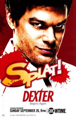 Dexter movie poster (2006) Mouse Pad MOV_be087bf3