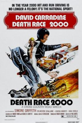 Death Race 2000 movie poster (1975) mug